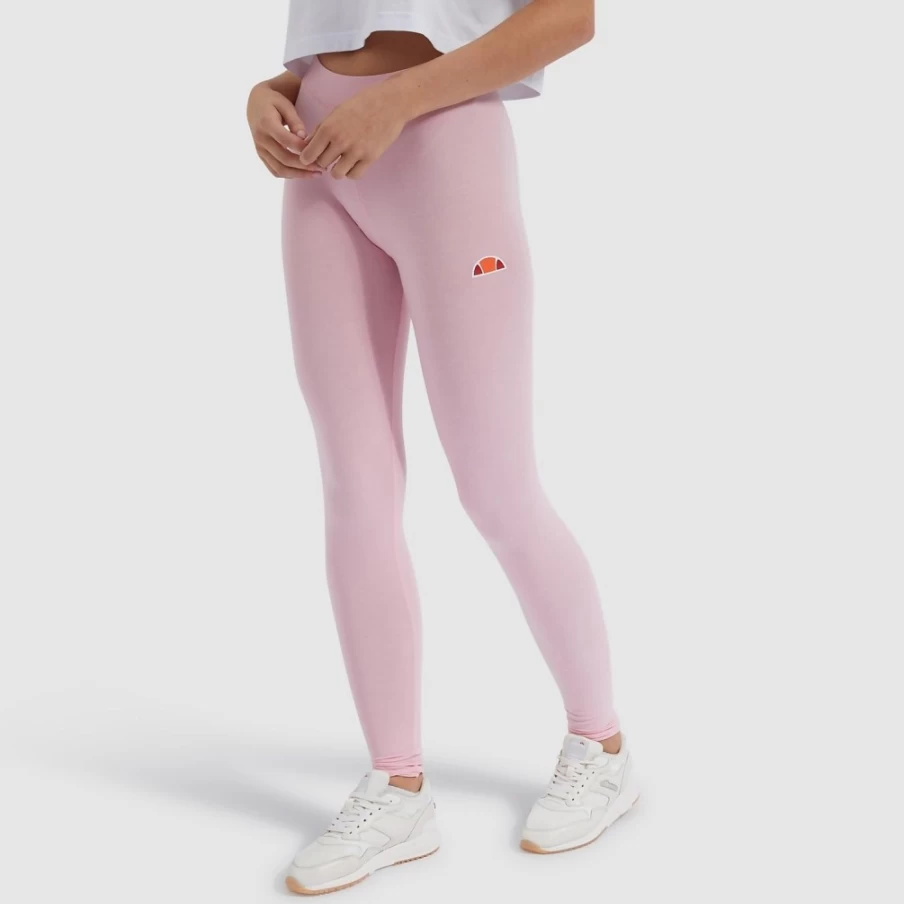 Ellesse Women's Solos 2 Lightweight Pink Leggings
